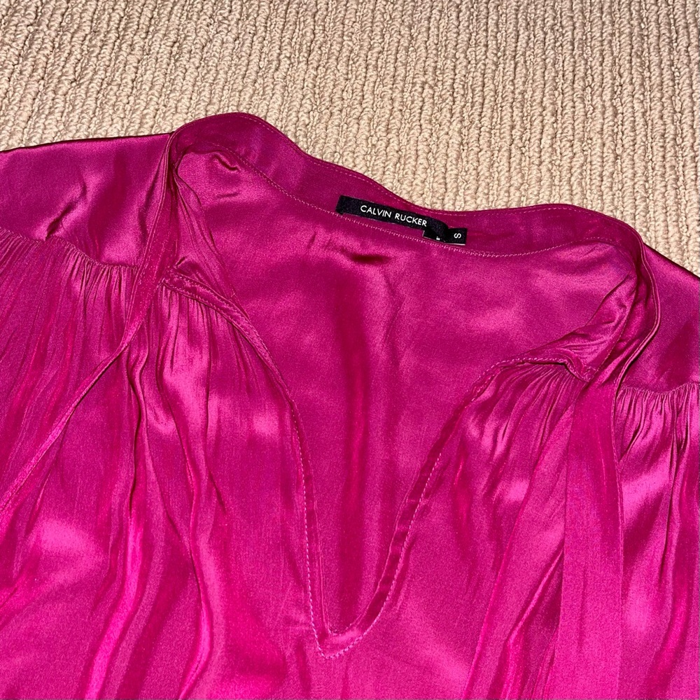 Calvin Rucker Silky Top - Picture 3 of 5